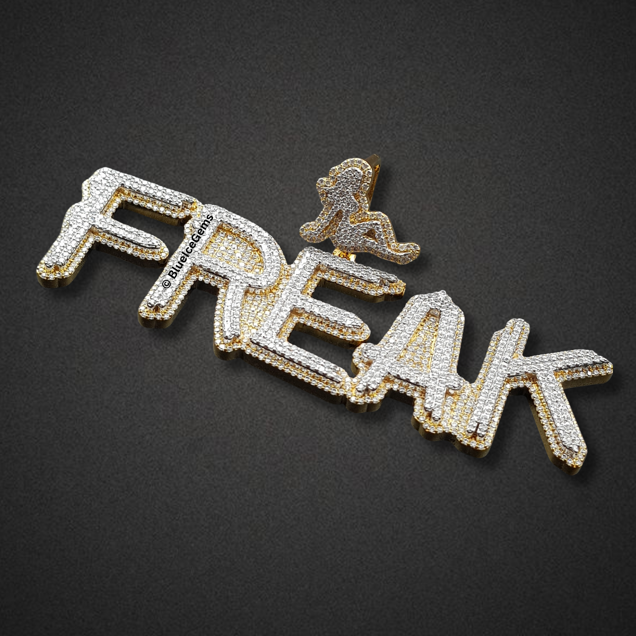 The "FREAK" Diamond Signature Pendant
