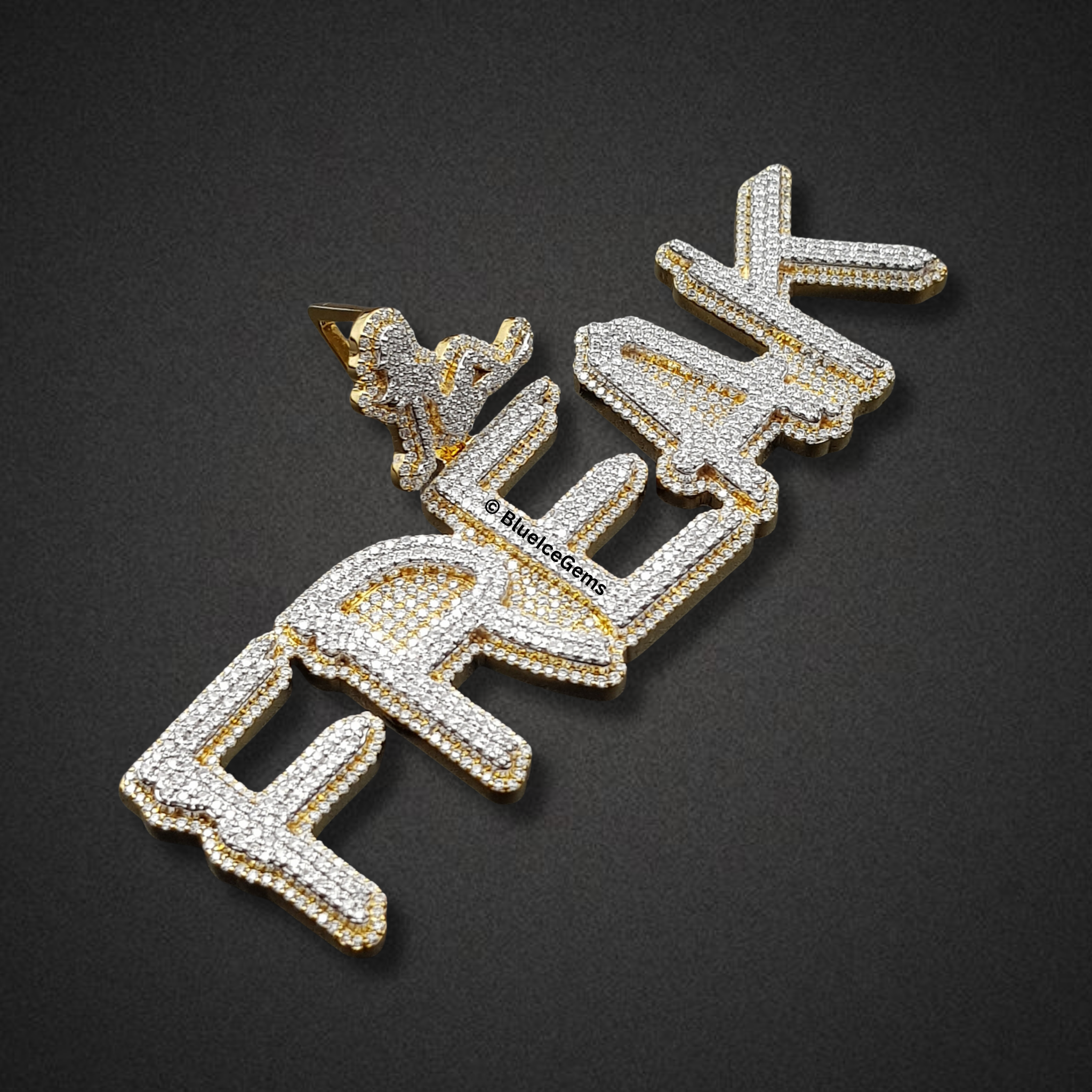 The "FREAK" Diamond Signature Pendant