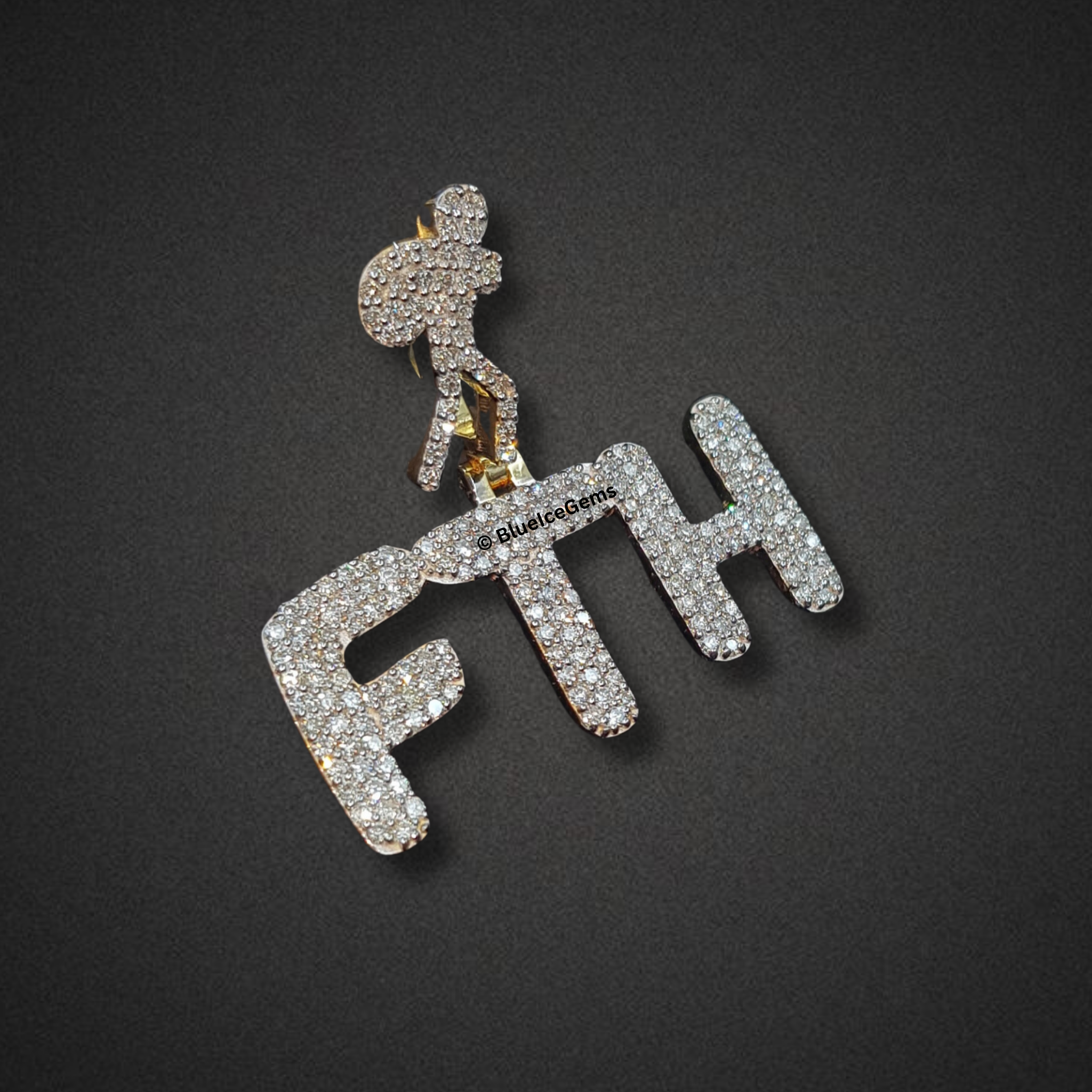 The "FTH Summit" Diamond Pendant