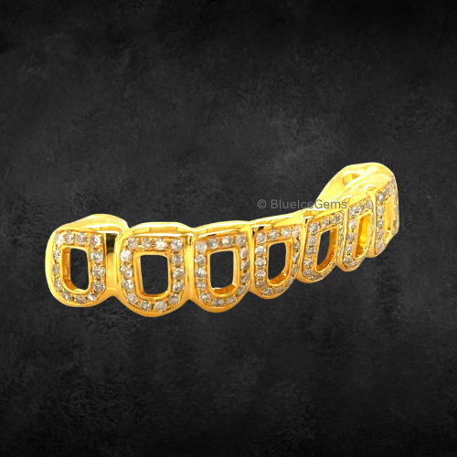 The "Golden Window" Diamond Grillz