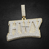 The "HWY" Diamond Street Statement Pendant