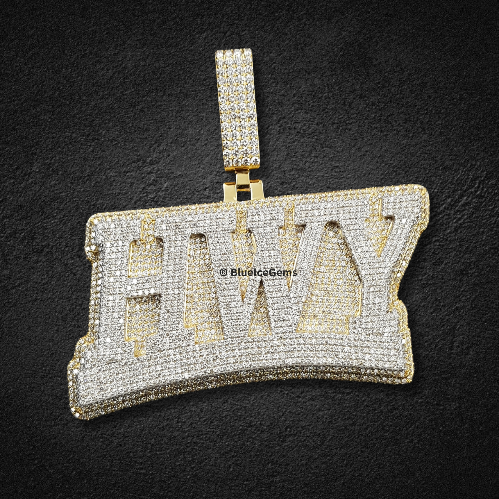 The "HWY" Diamond Street Statement Pendant