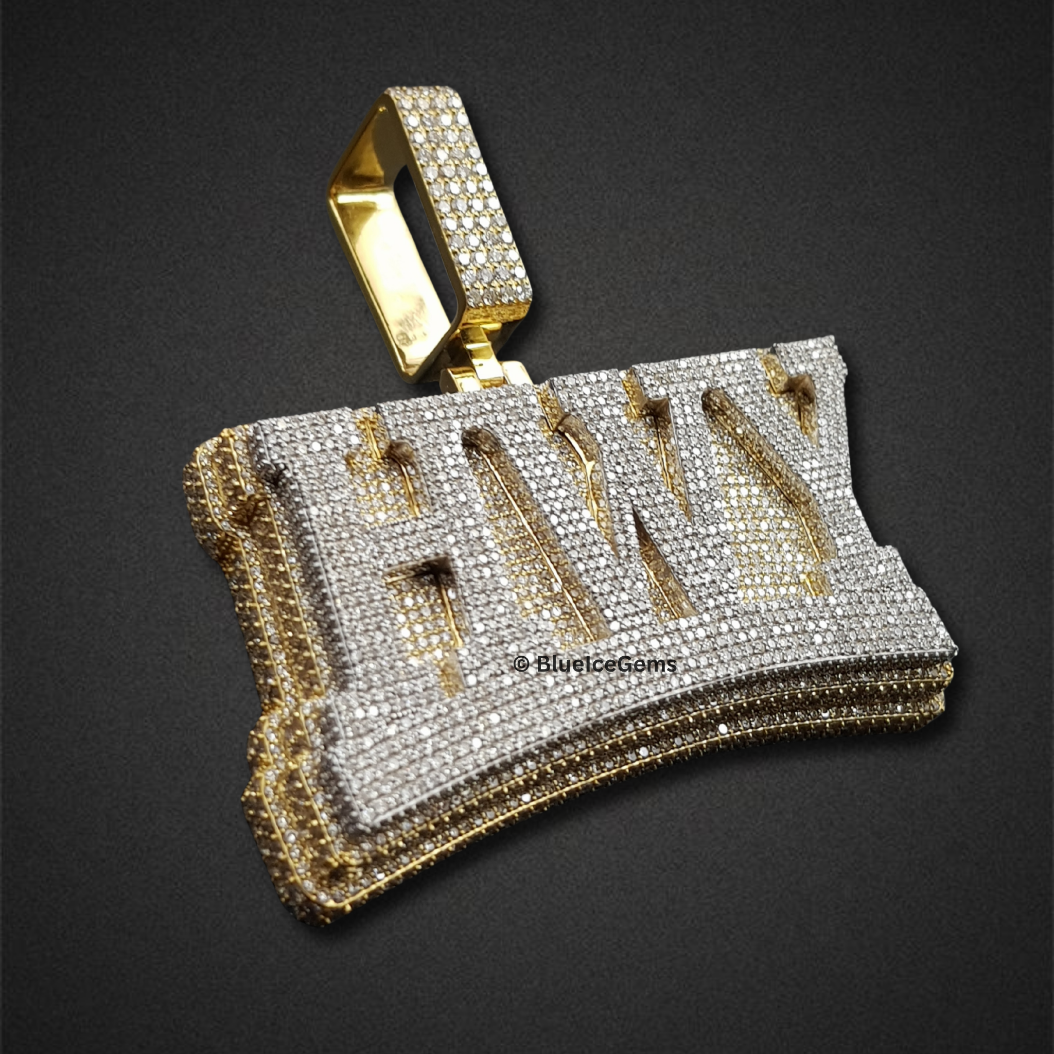 The "HWY" Diamond Street Statement Pendant