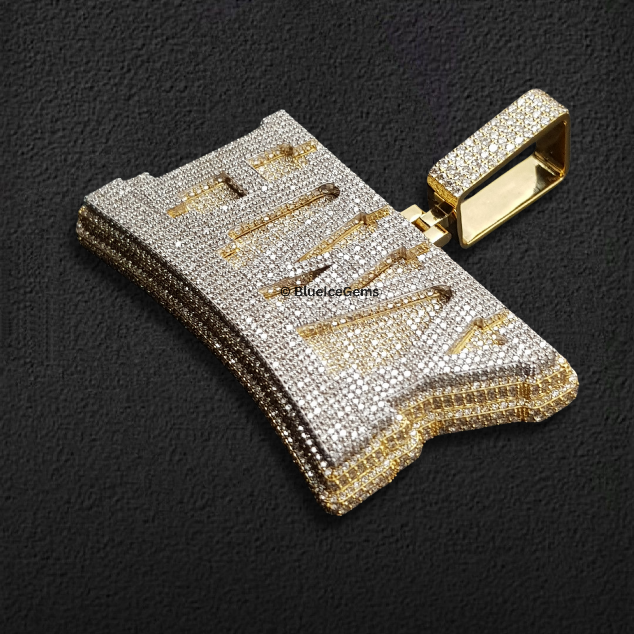 The "HWY" Diamond Street Statement Pendant