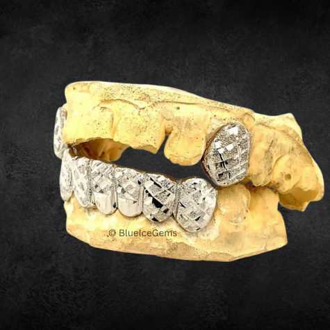 The "Ice & Slice" Patterned Grillz