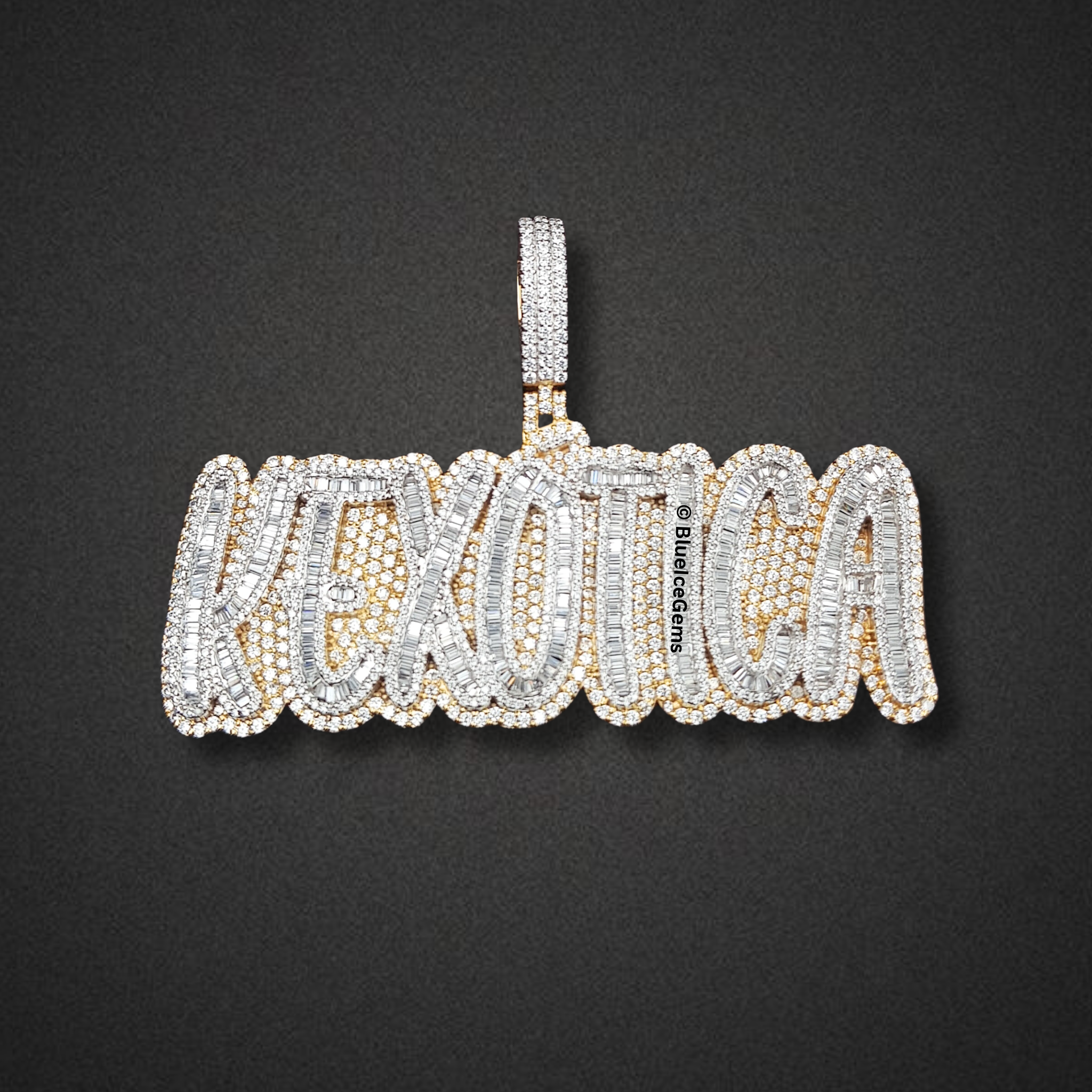The "KEXOTICA" Diamond Statement Pendant