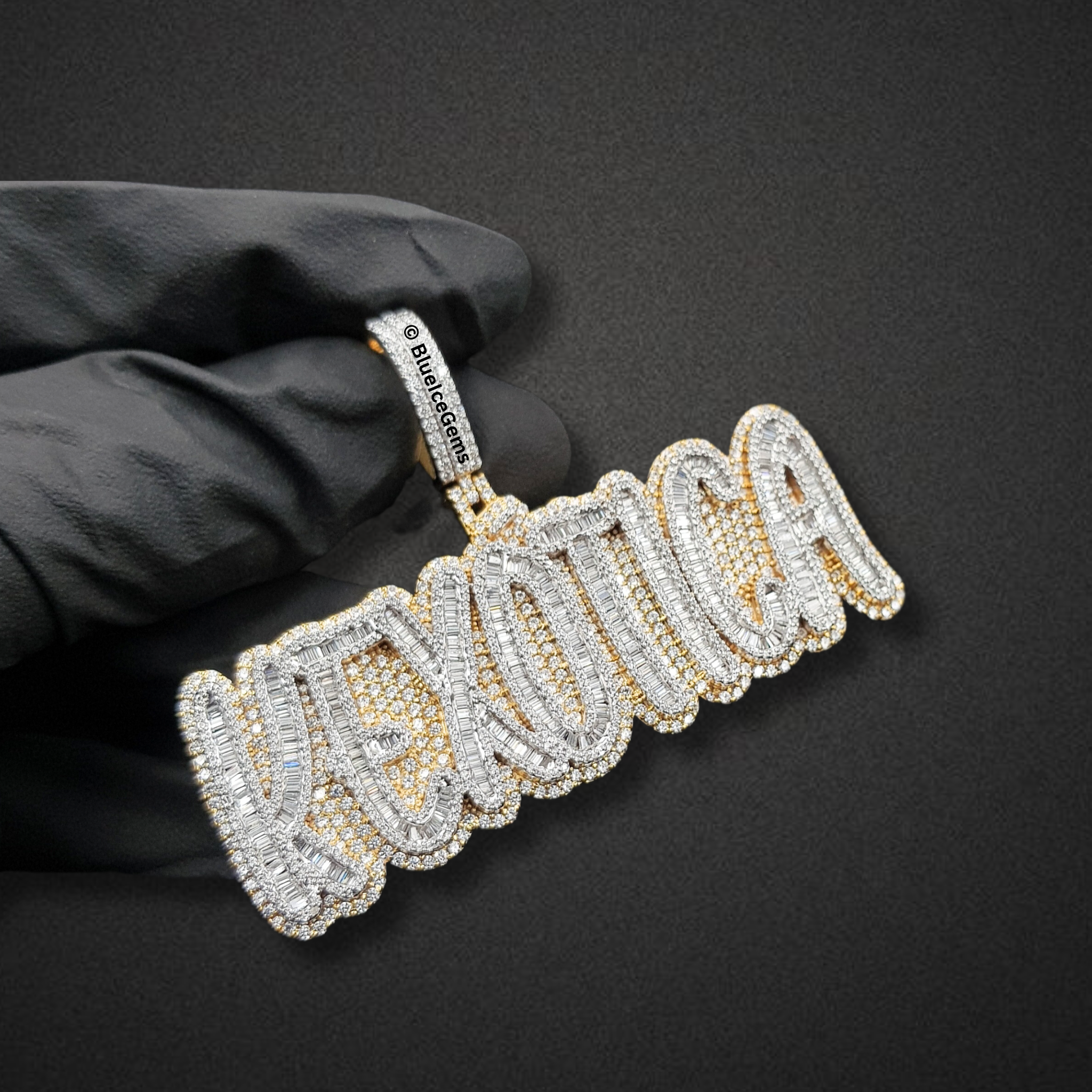 The "KEXOTICA" Diamond Statement Pendant