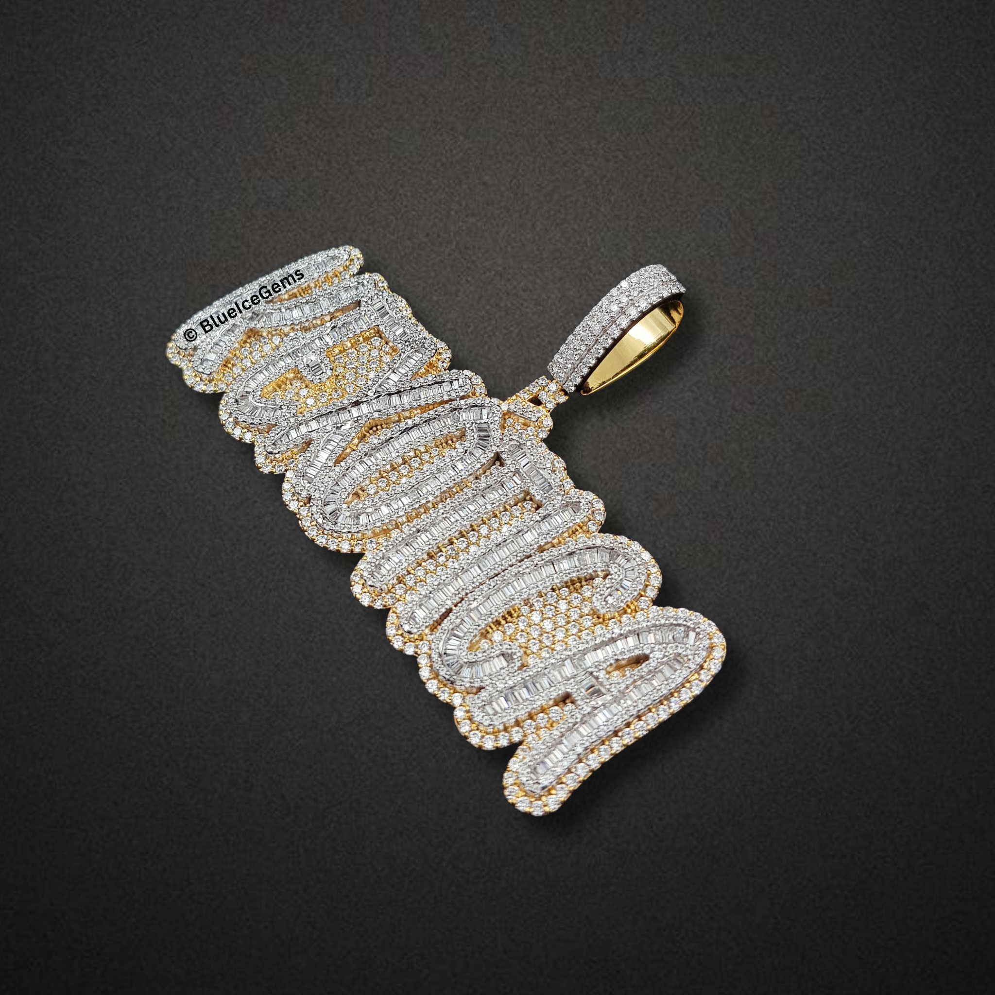 The "KEXOTICA" Diamond Statement Pendant