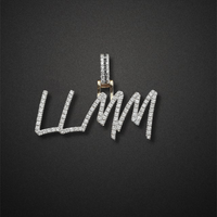 The "Real Life" Diamond Narrative Medallion Pendant