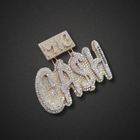 The "MIC CASH" Diamond Statement Pendant