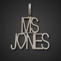 The "Ms. Jones" Heartfelt Diamond Pendant