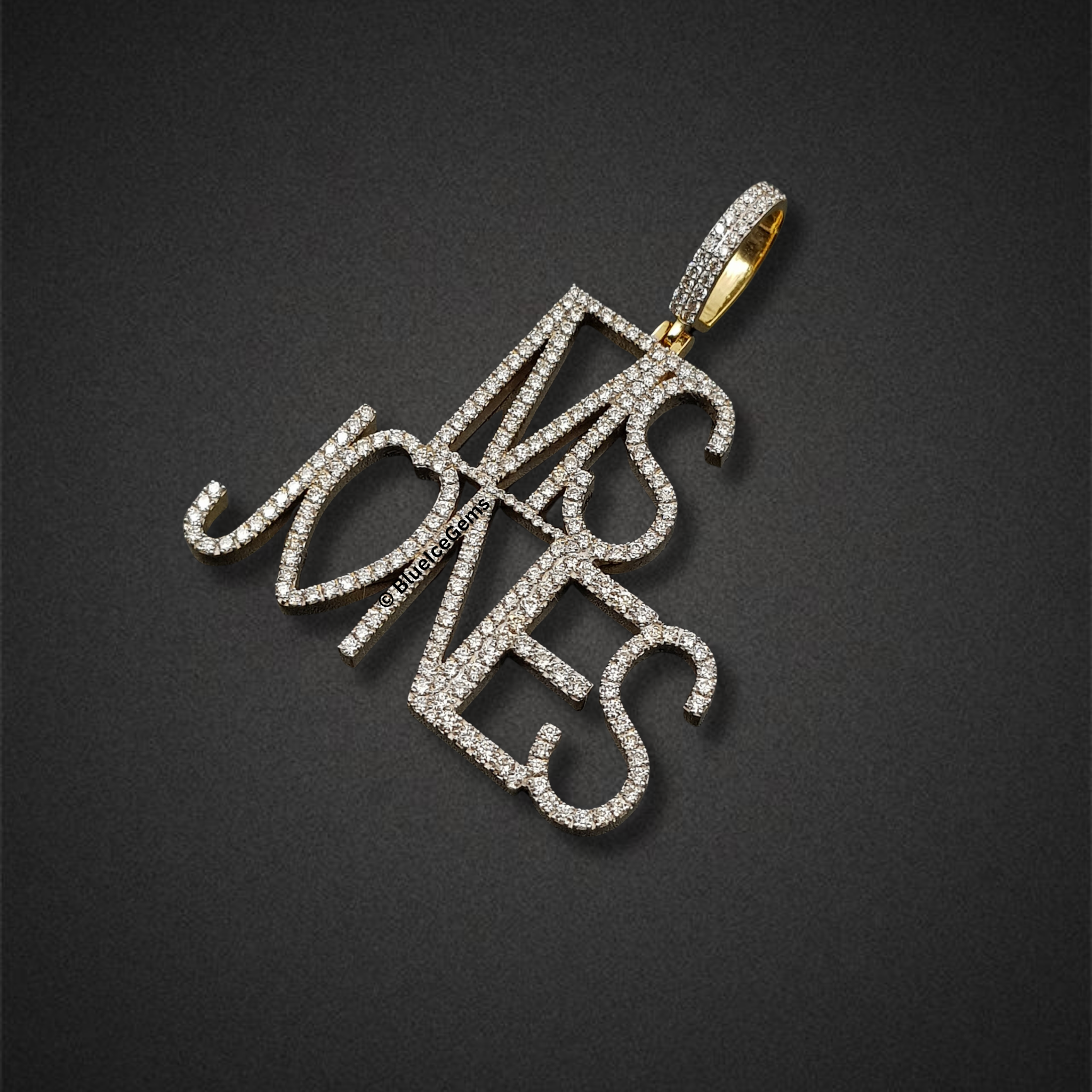 The "Ms. Jones" Heartfelt Diamond Pendant