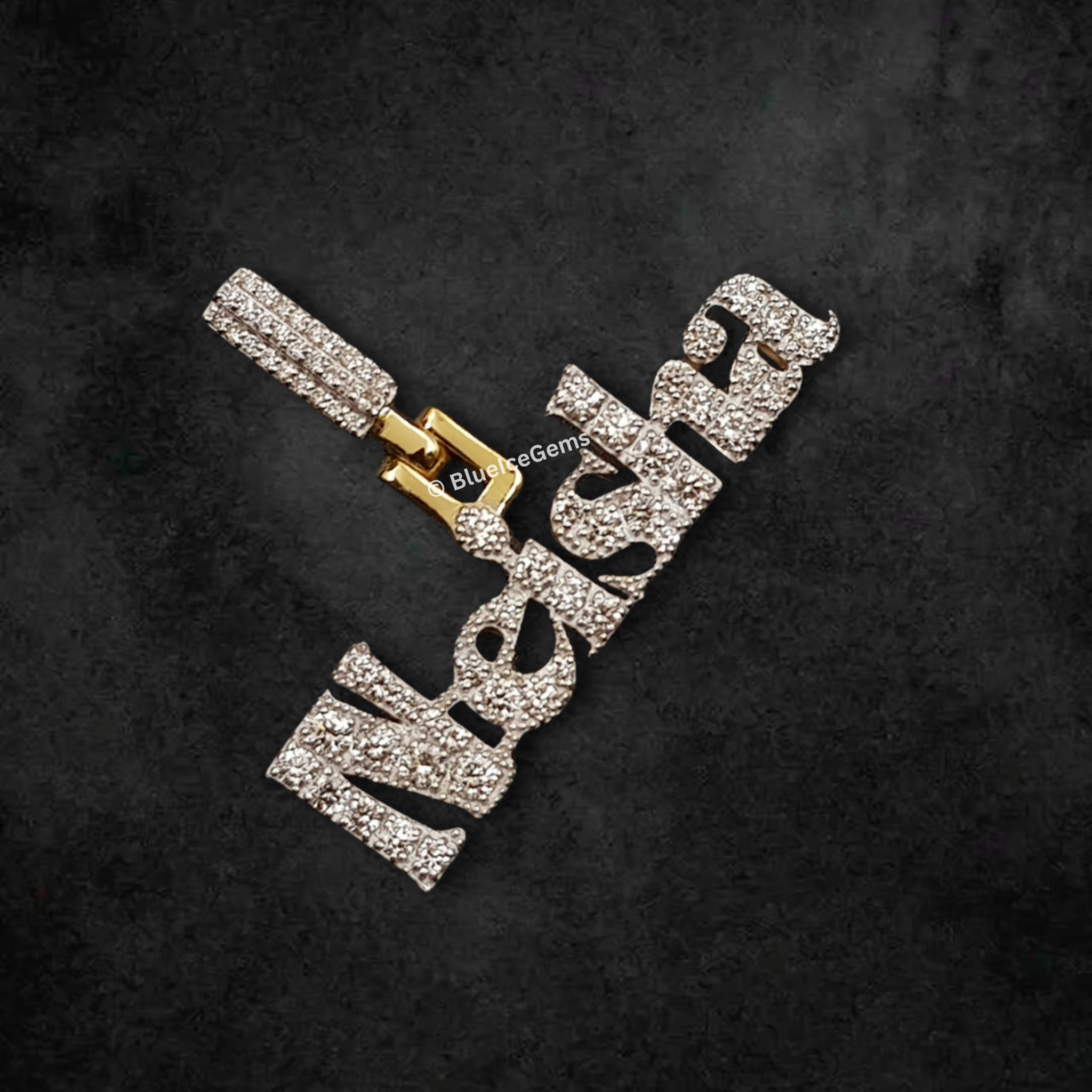 The "Neisha" Diamond Signature Pendant