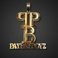 The "PB Paypayboyz" Statement Gold Pendant