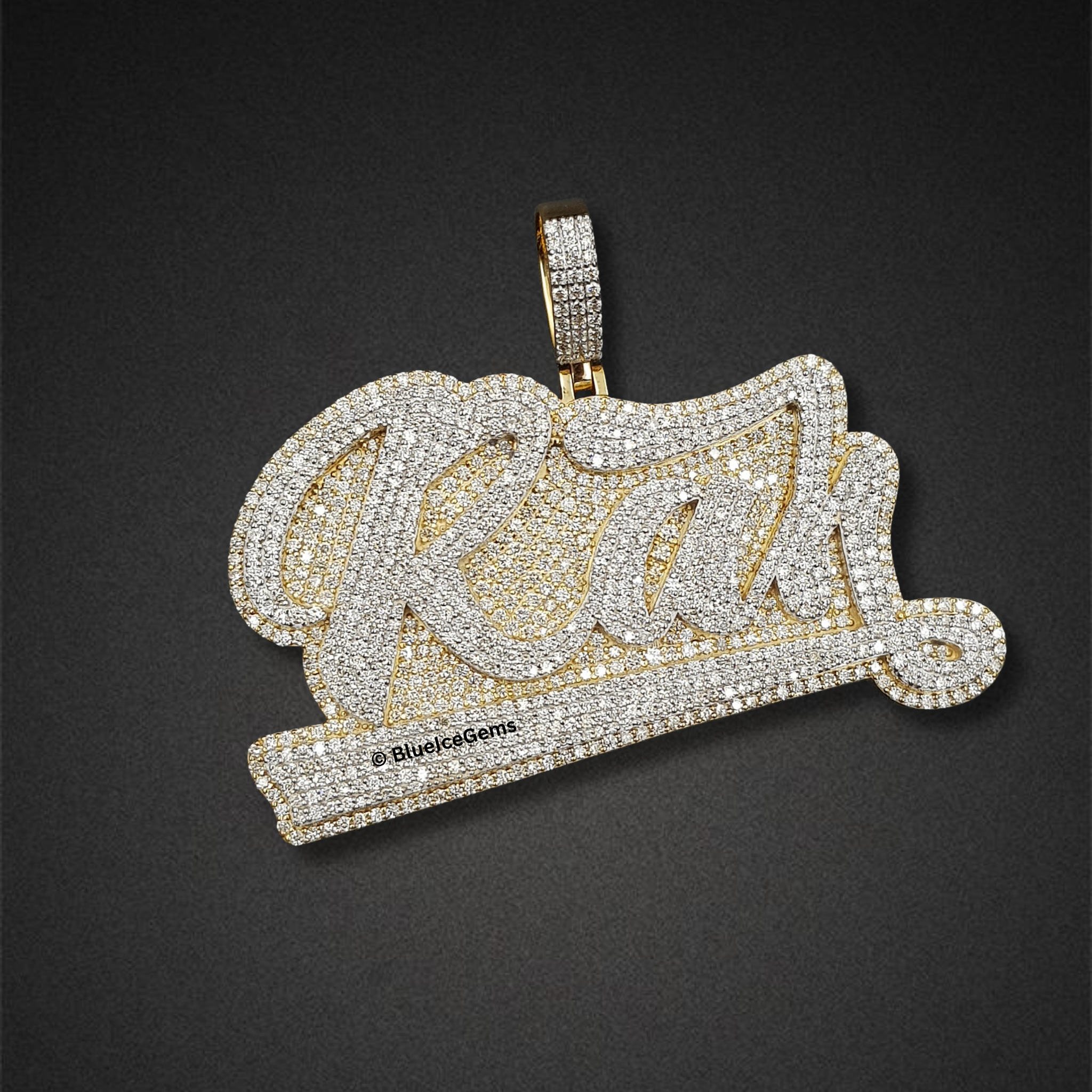 The "Rak" Diamond Statement Pendant