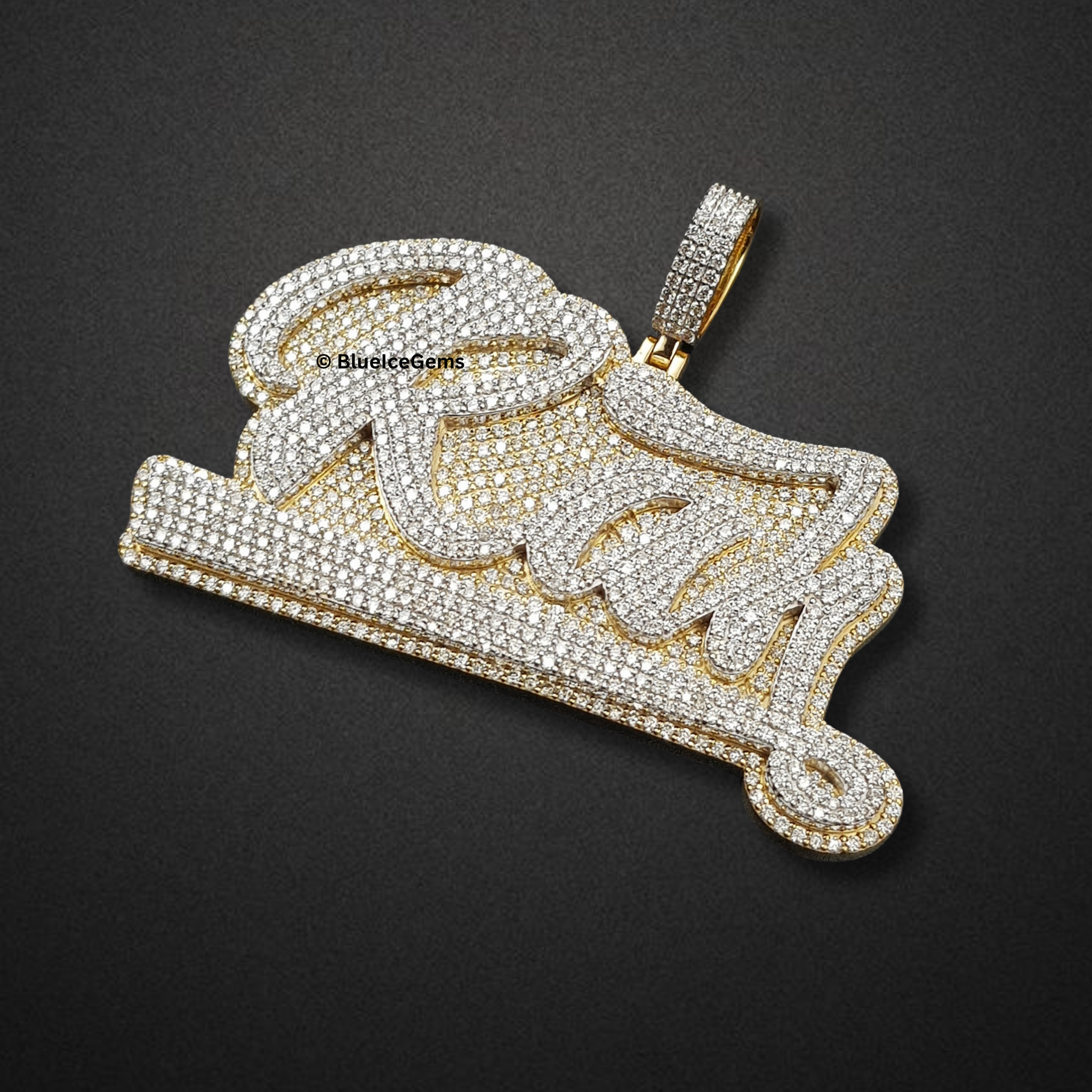 The "Rak" Diamond Statement Pendant