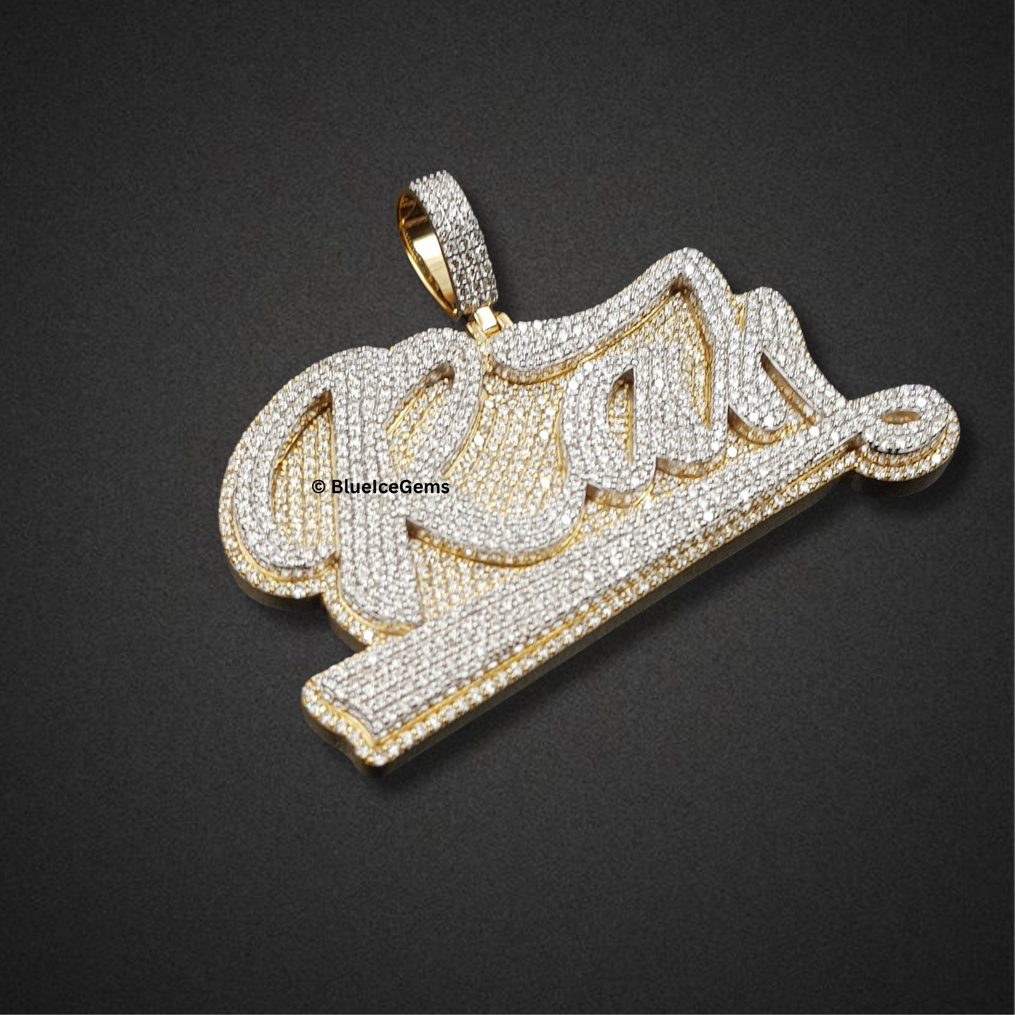 The "Rak" Diamond Statement Pendant