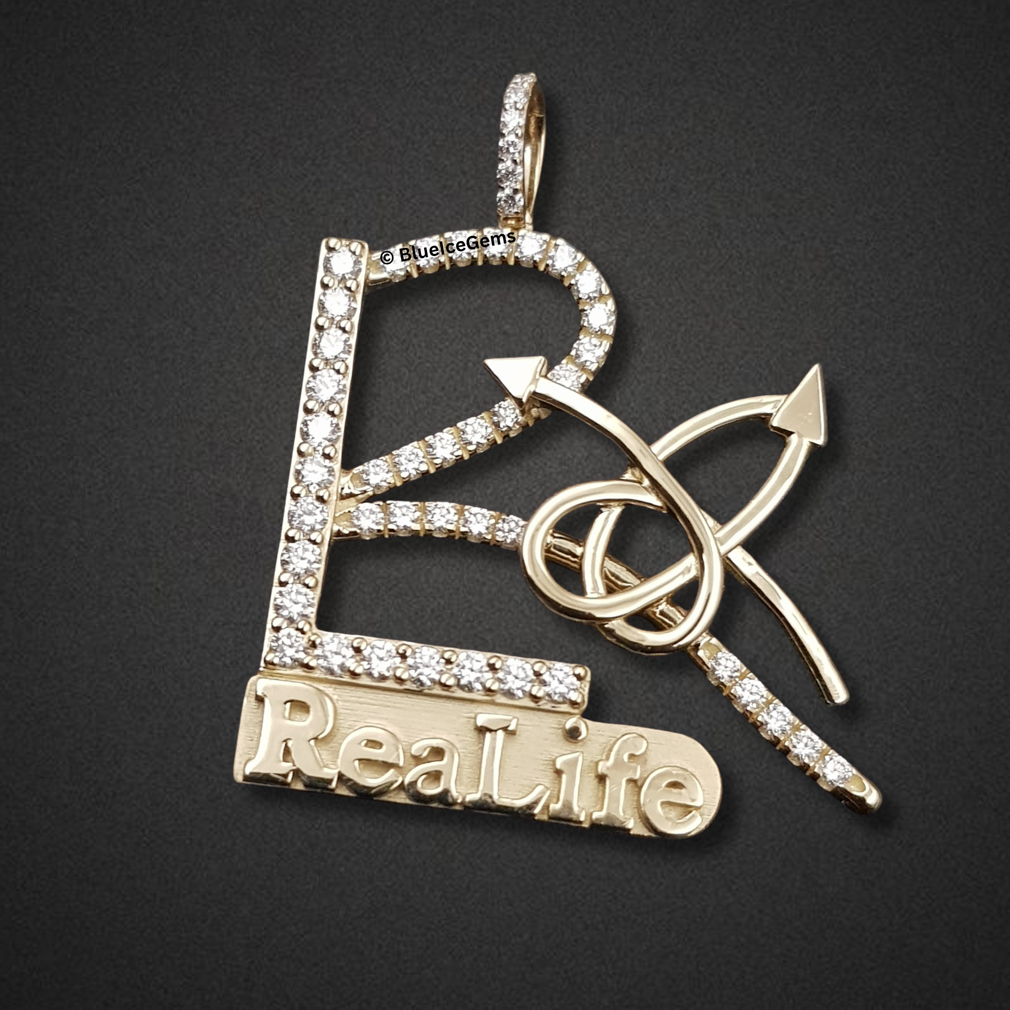 The "Real Life" Diamond Journey Pendant