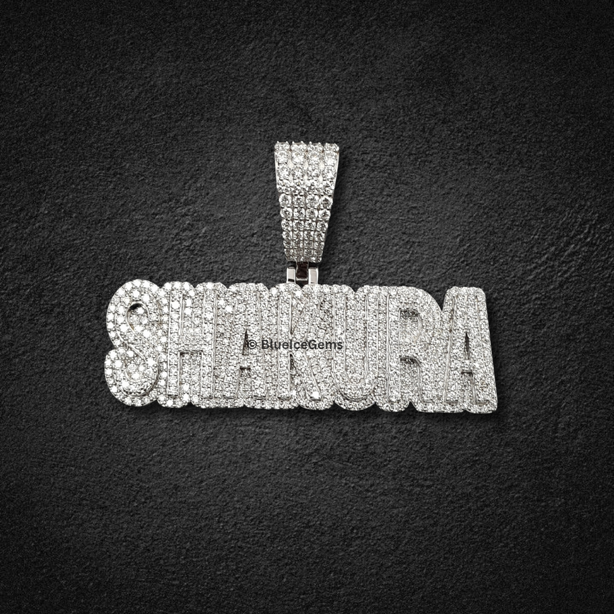 The "SHAKURA" Diamond Statement Pendant