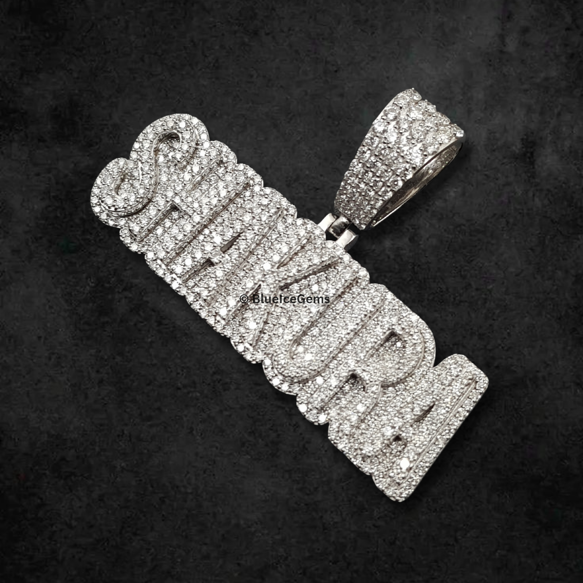 The "SHAKURA" Diamond Statement Pendant