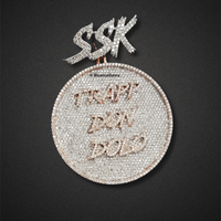The "SSK Trapp Don Polo" Diamond Medallion Pendant