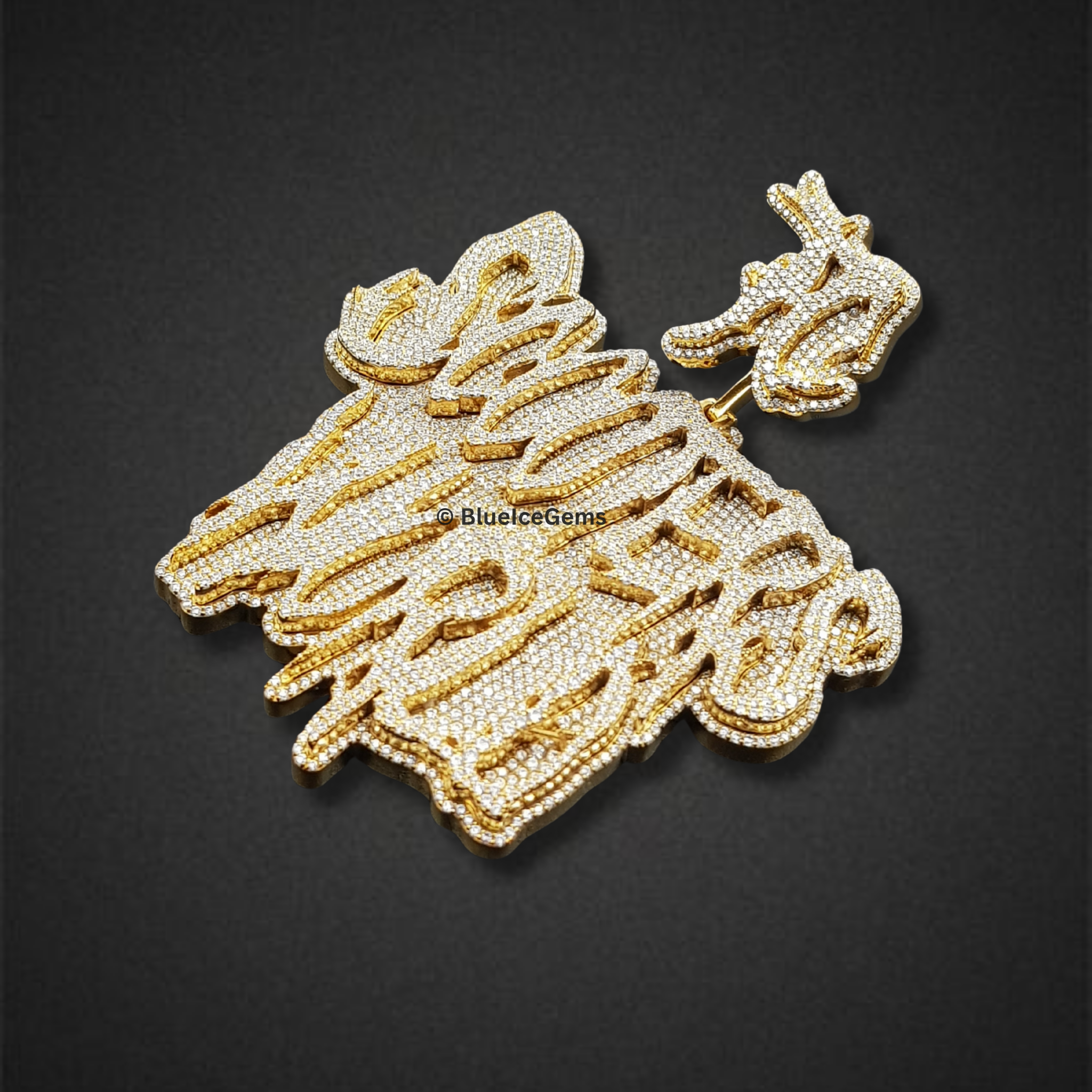 The "Scooters World" Diamond Statement Pendant