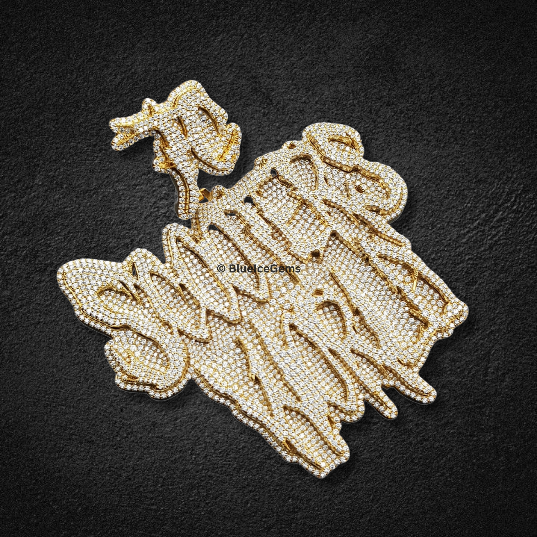 The "Scooters World" Diamond Statement Pendant