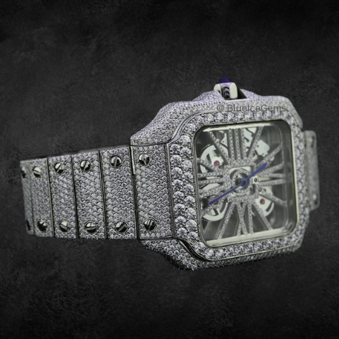 The "Skeleton Ice" Diamond Luxury Watch