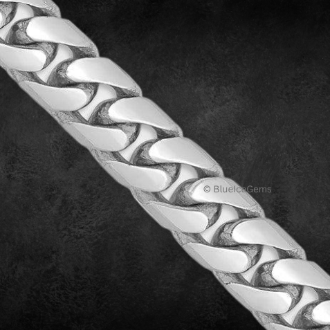 The "Sleek Serpent" Herringbone Chain
