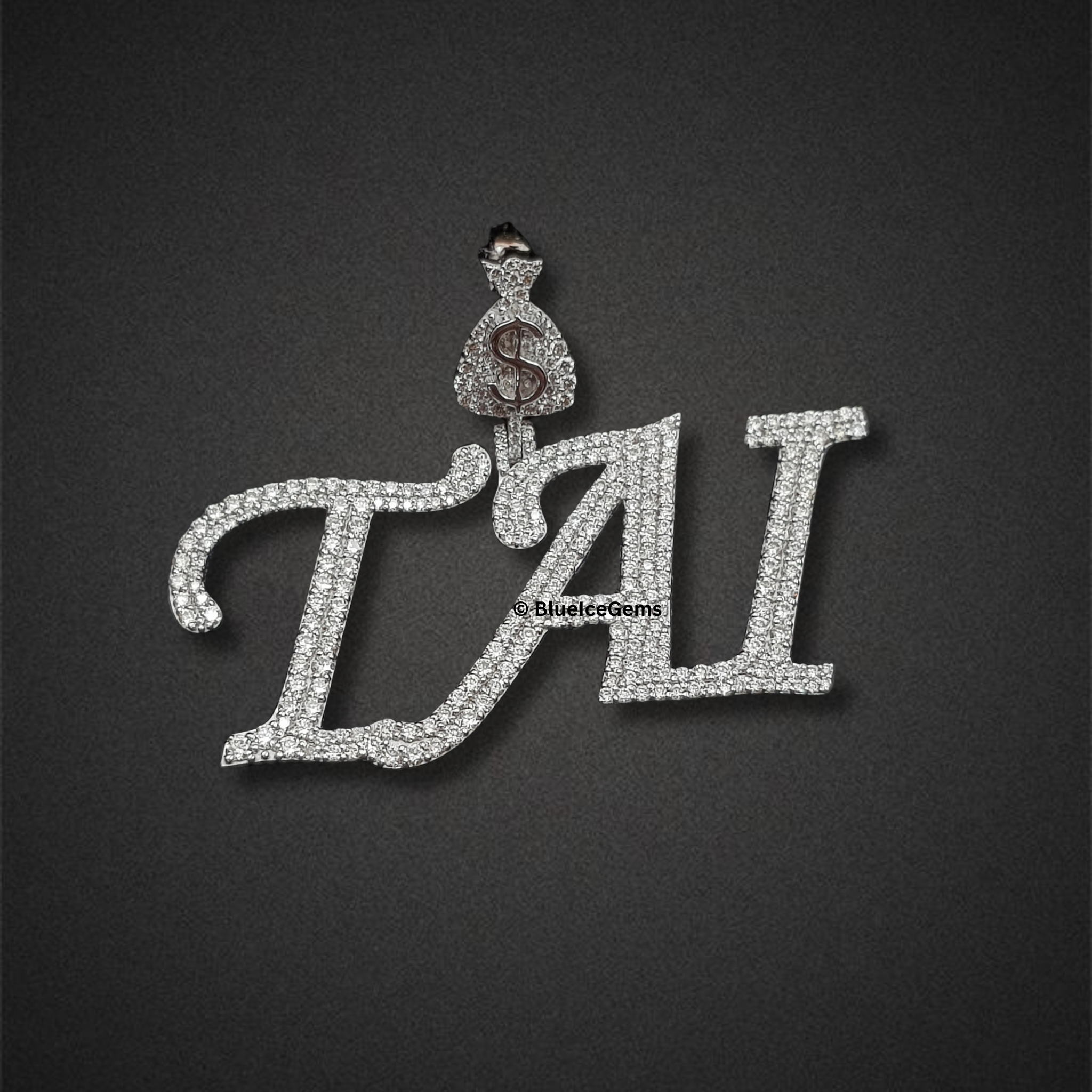 The "TAI" Fortune Diamond Pendant
