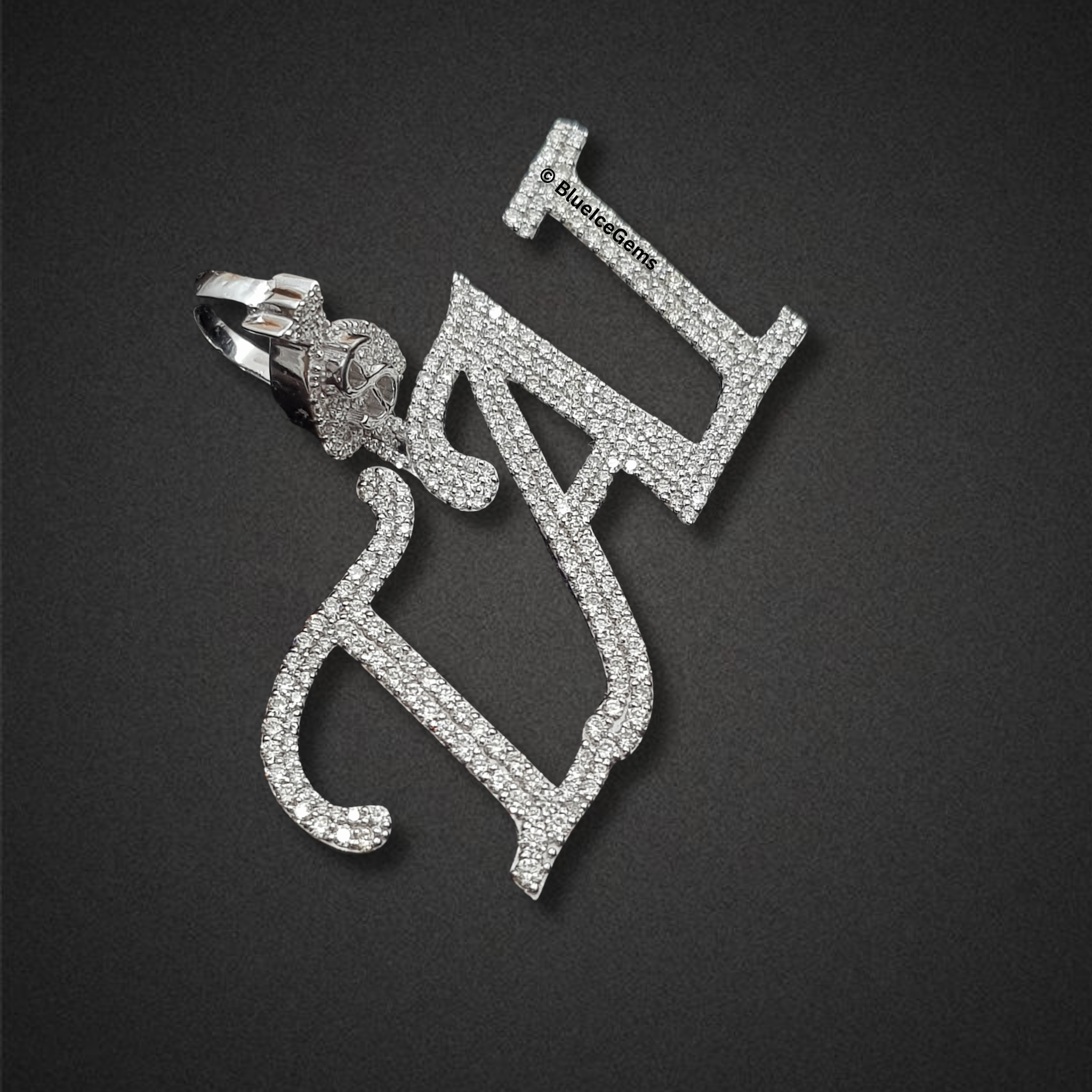 The "TAI" Fortune Diamond Pendant