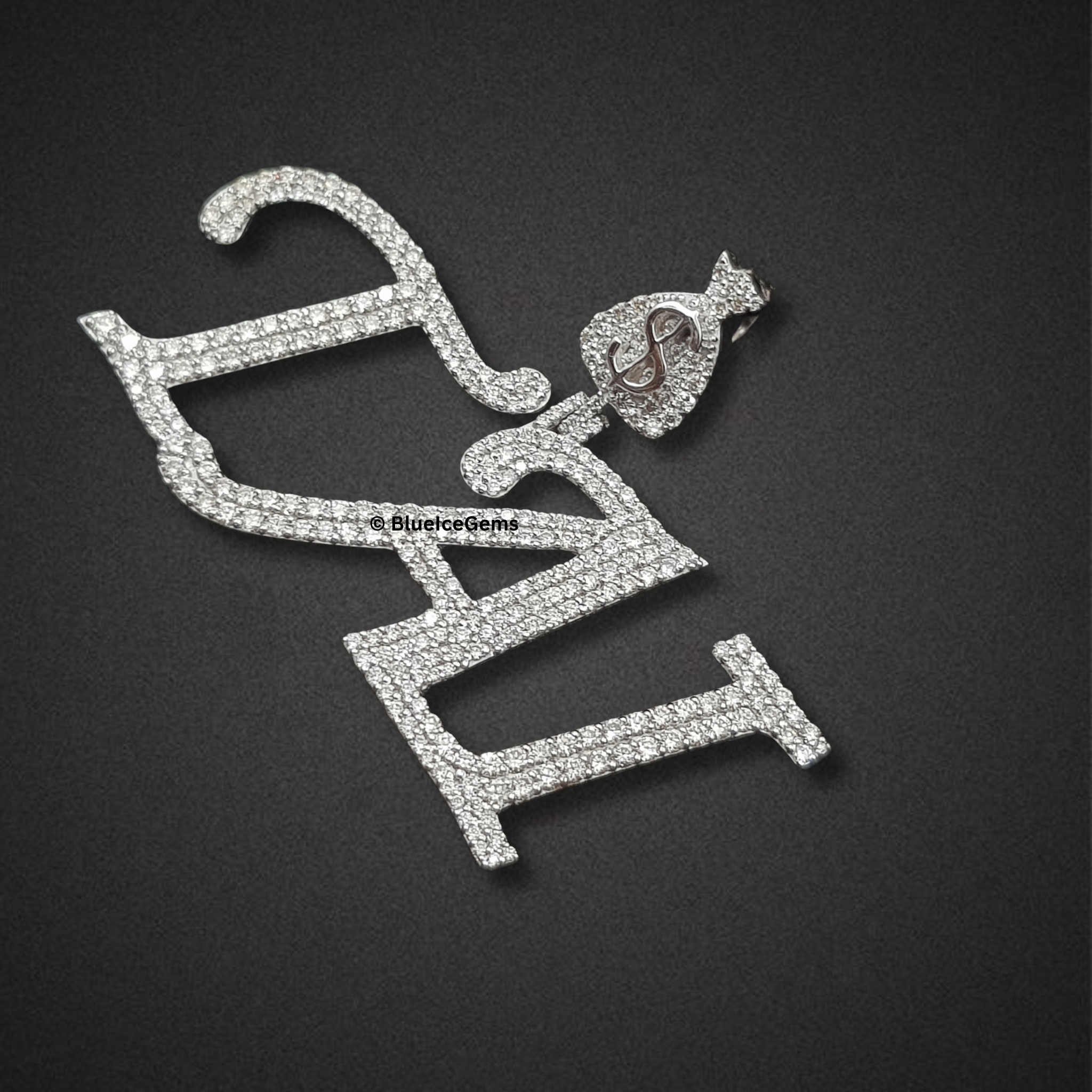The "TAI" Fortune Diamond Pendant