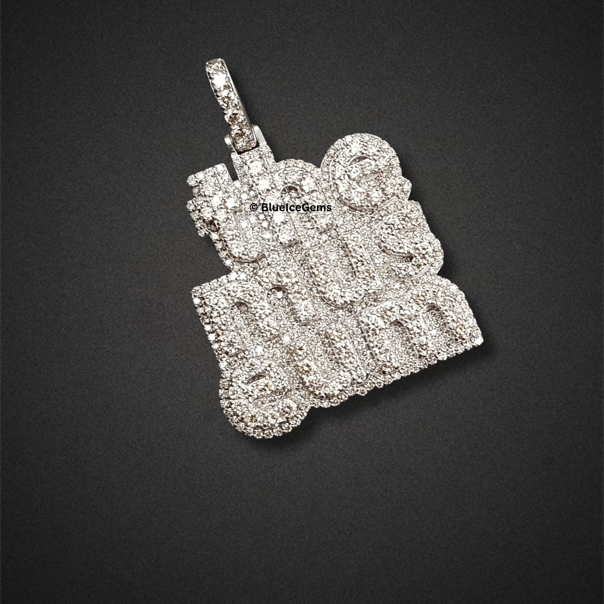 The "The Museum" Diamond Statement Pendant