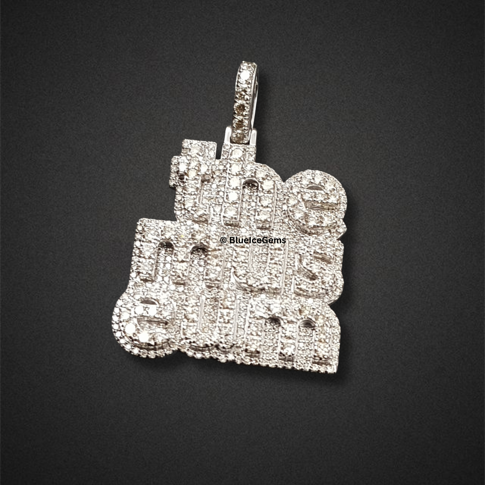 The "The Museum" Diamond Statement Pendant
