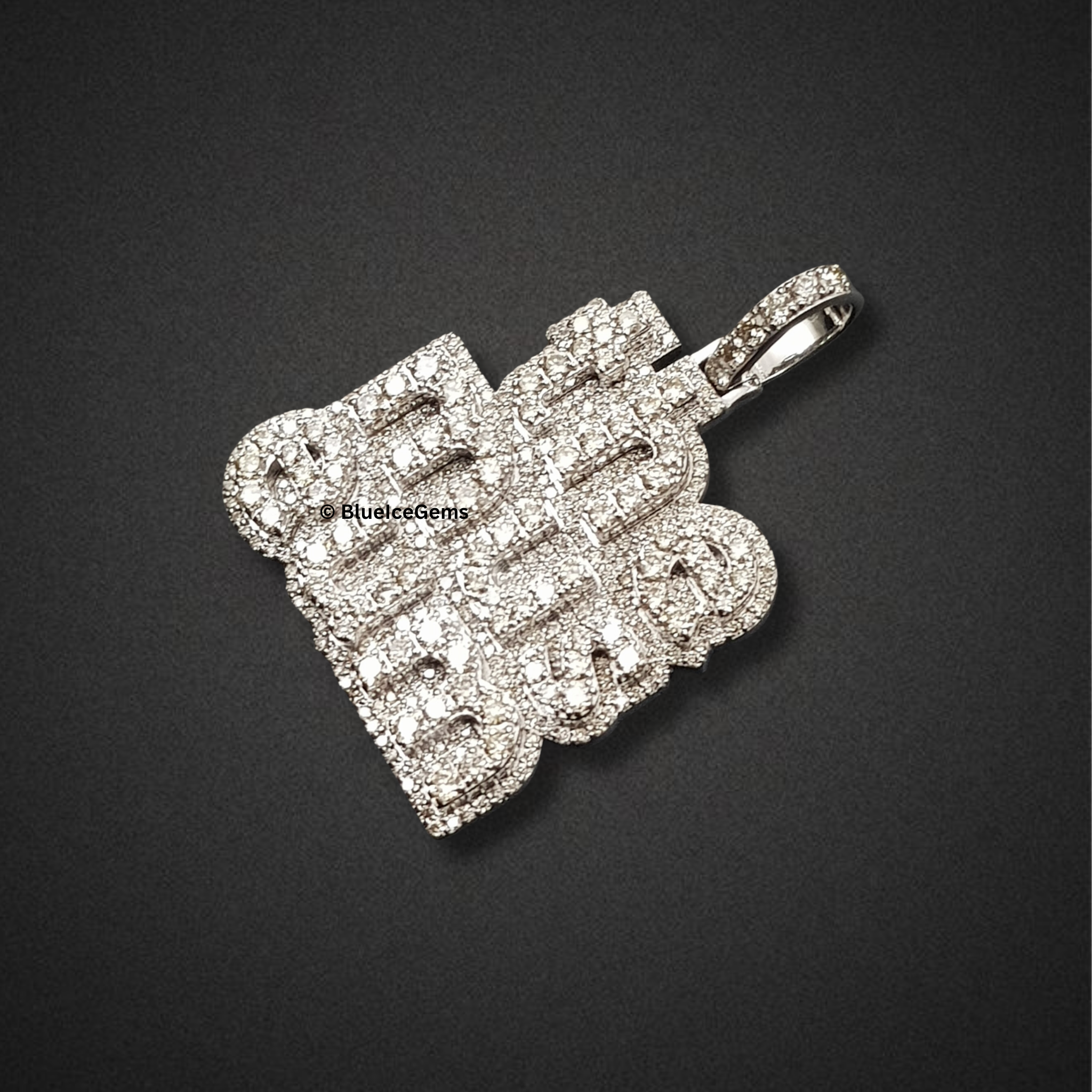 The "The Museum" Diamond Statement Pendant