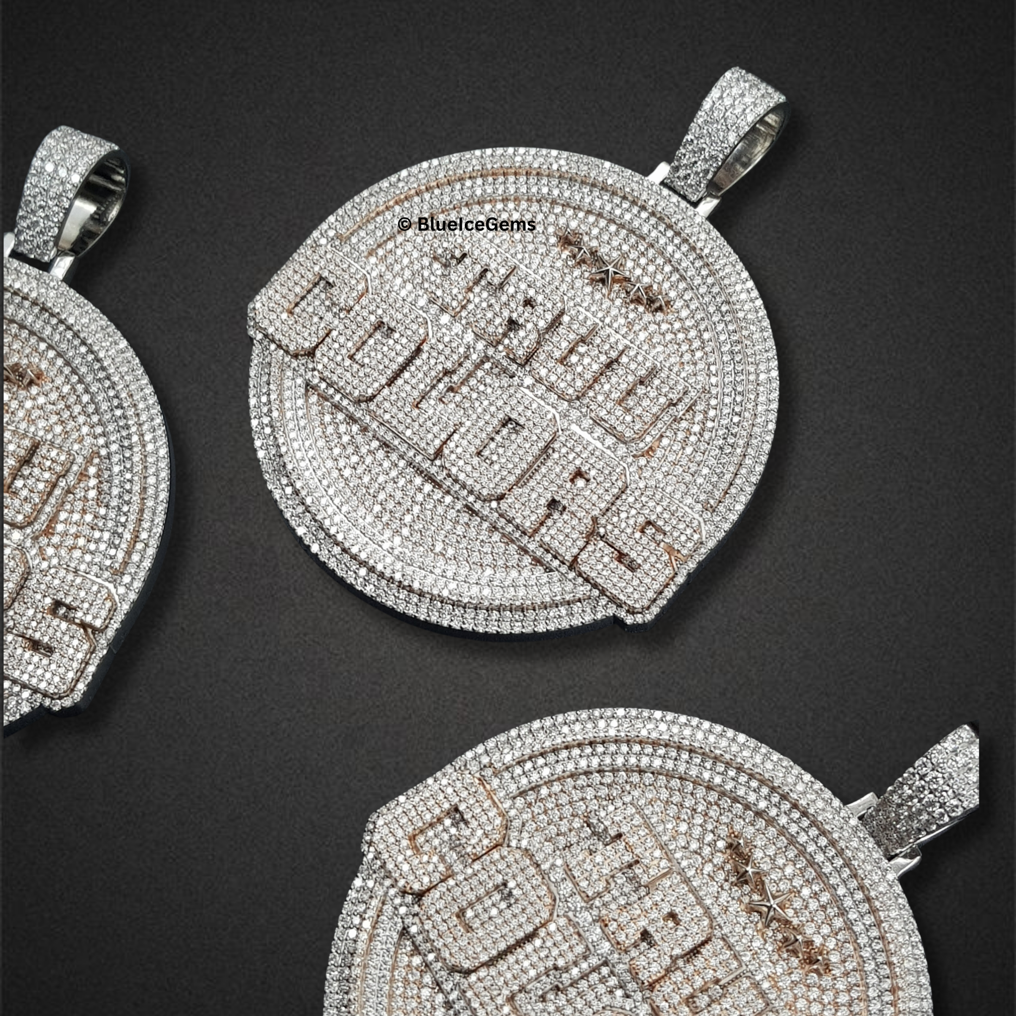 The "True Colors" Diamond Medallion Pendant
