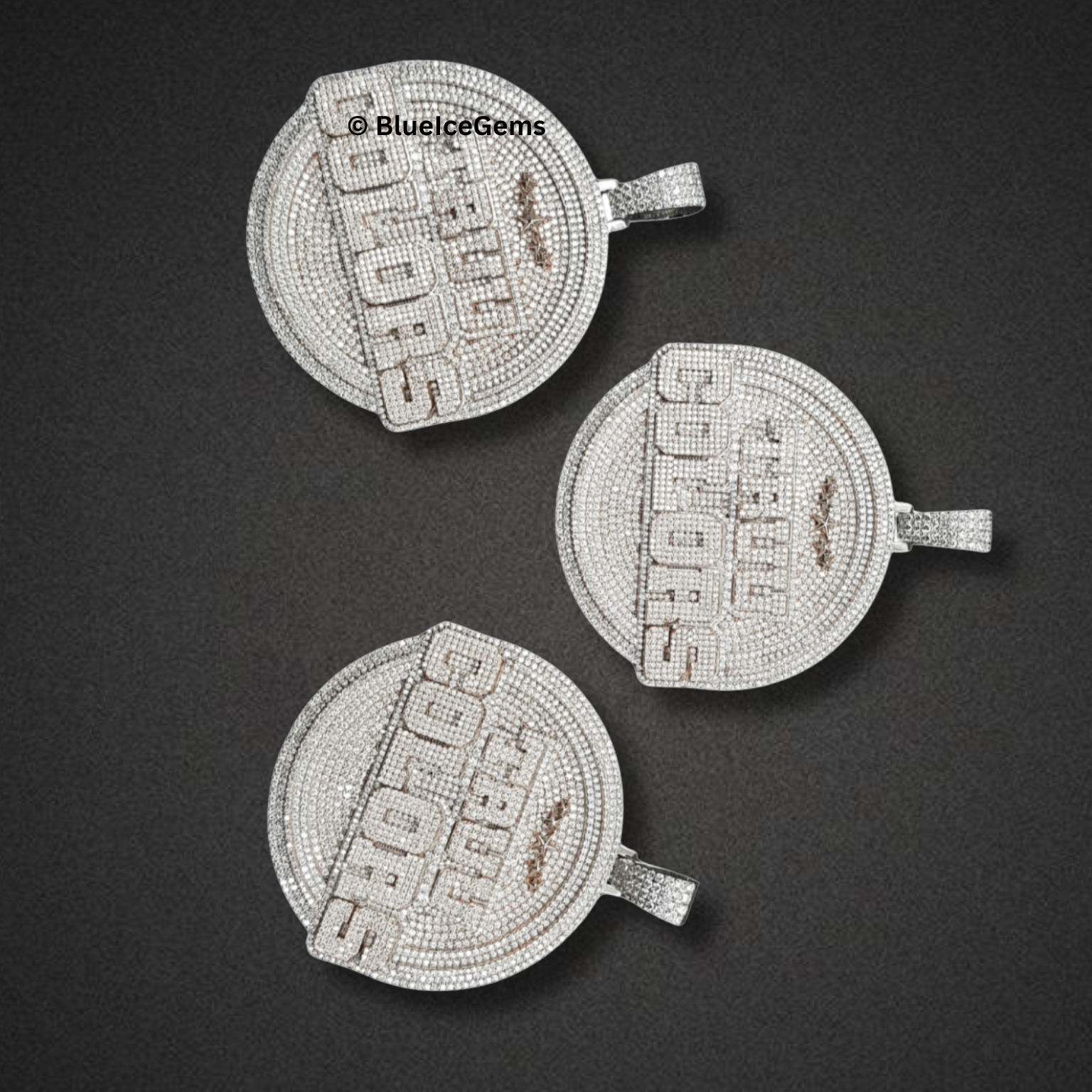 The "True Colors" Diamond Medallion Pendant