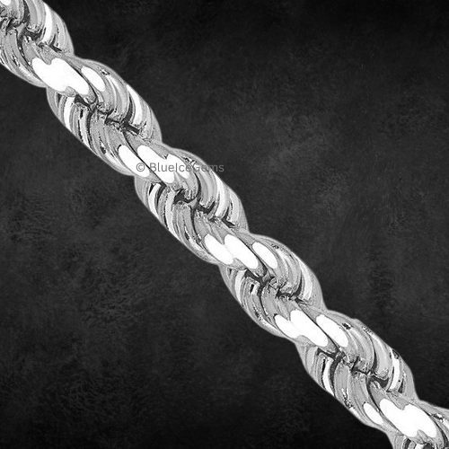 The "Twisted Radiance" Rope Chain
