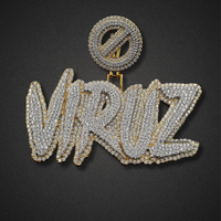 The "VIRUZ" No-Sign Diamond Pendant