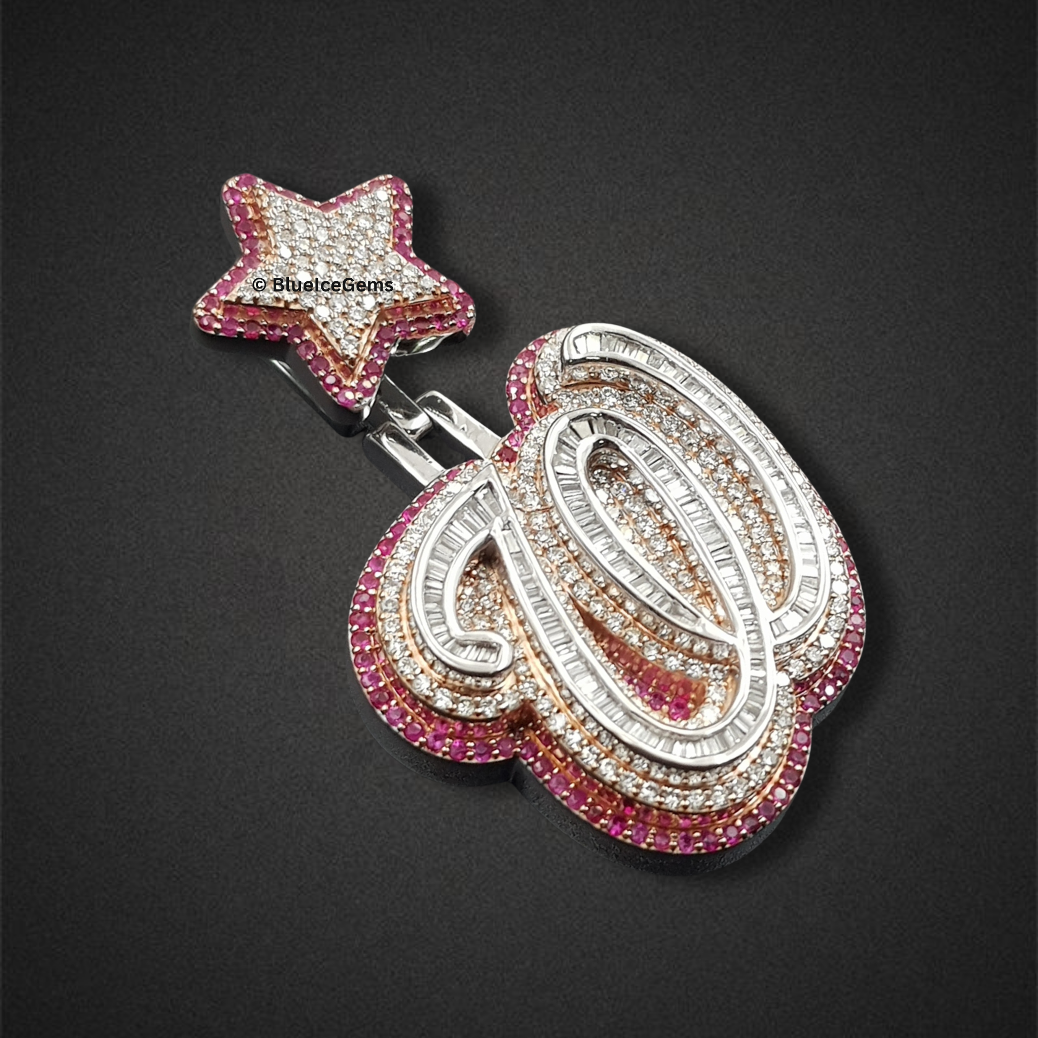 The "W" Star of Radiance Diamond Pendant