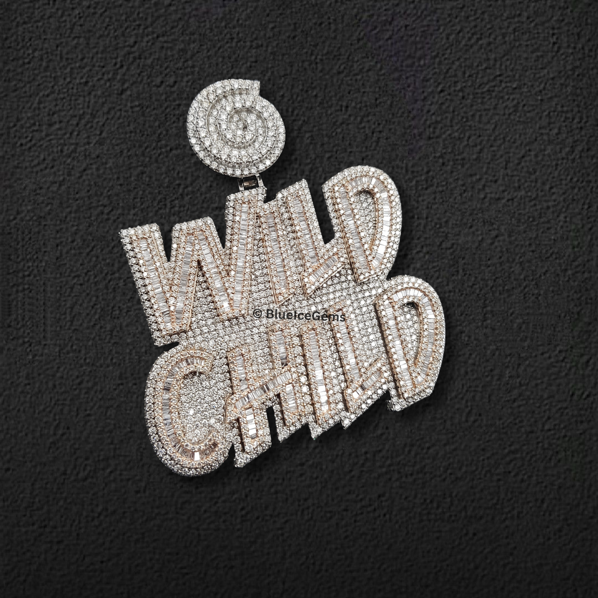 The "Wild Child" Diamond Vortex Pendant