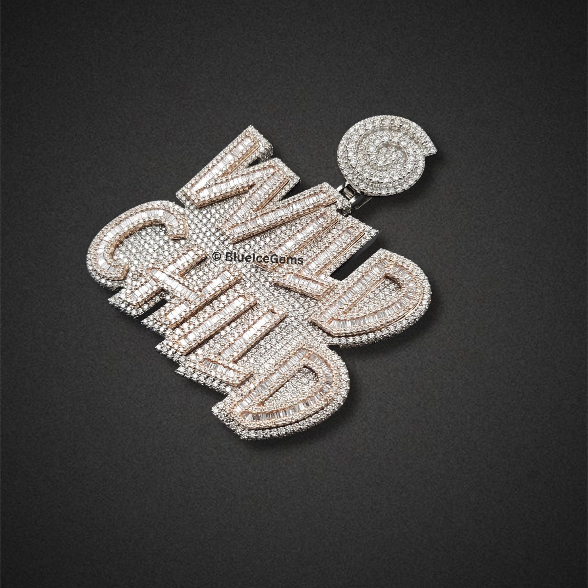 The "Wild Child" Diamond Vortex Pendant