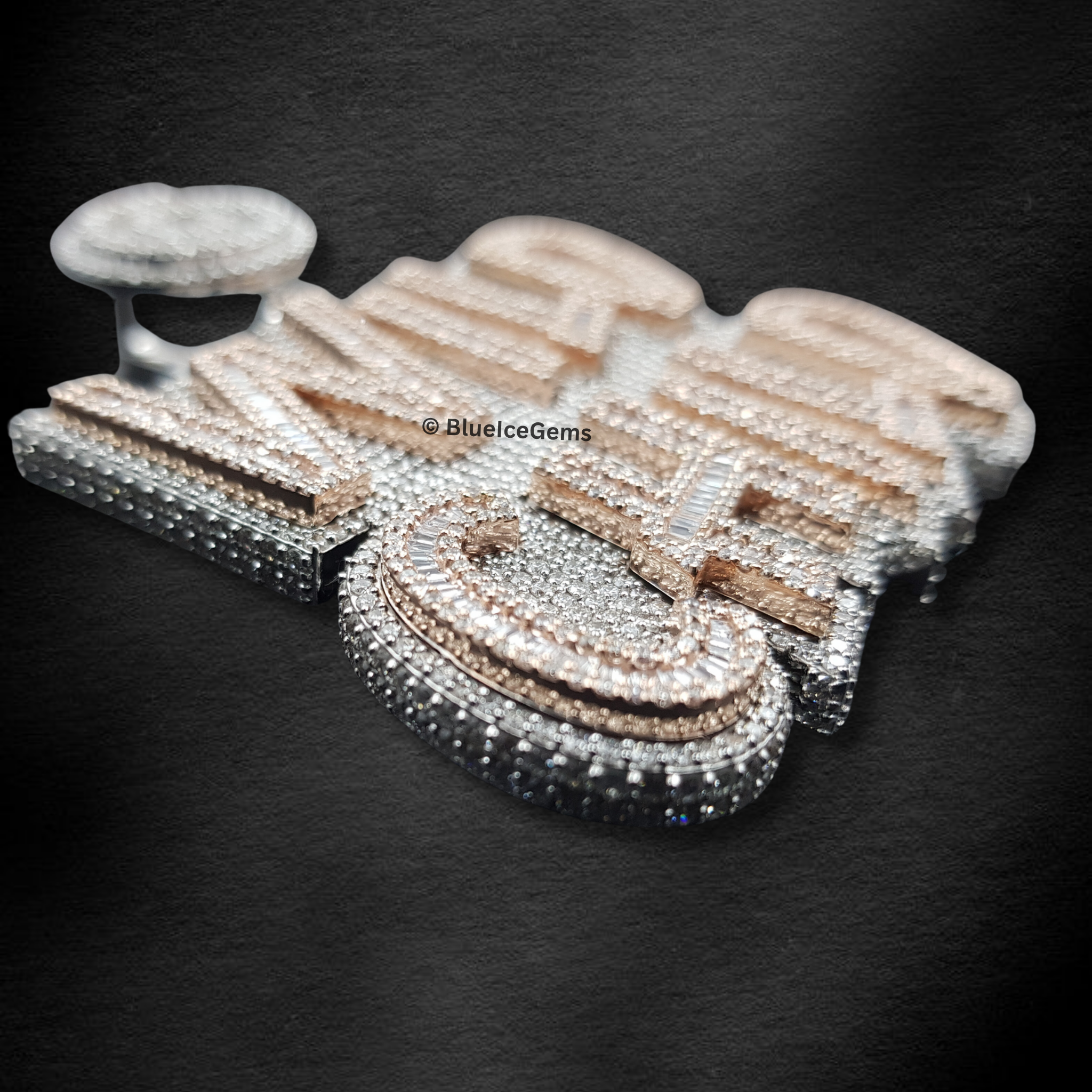 The "Wild Child" Diamond Vortex Pendant