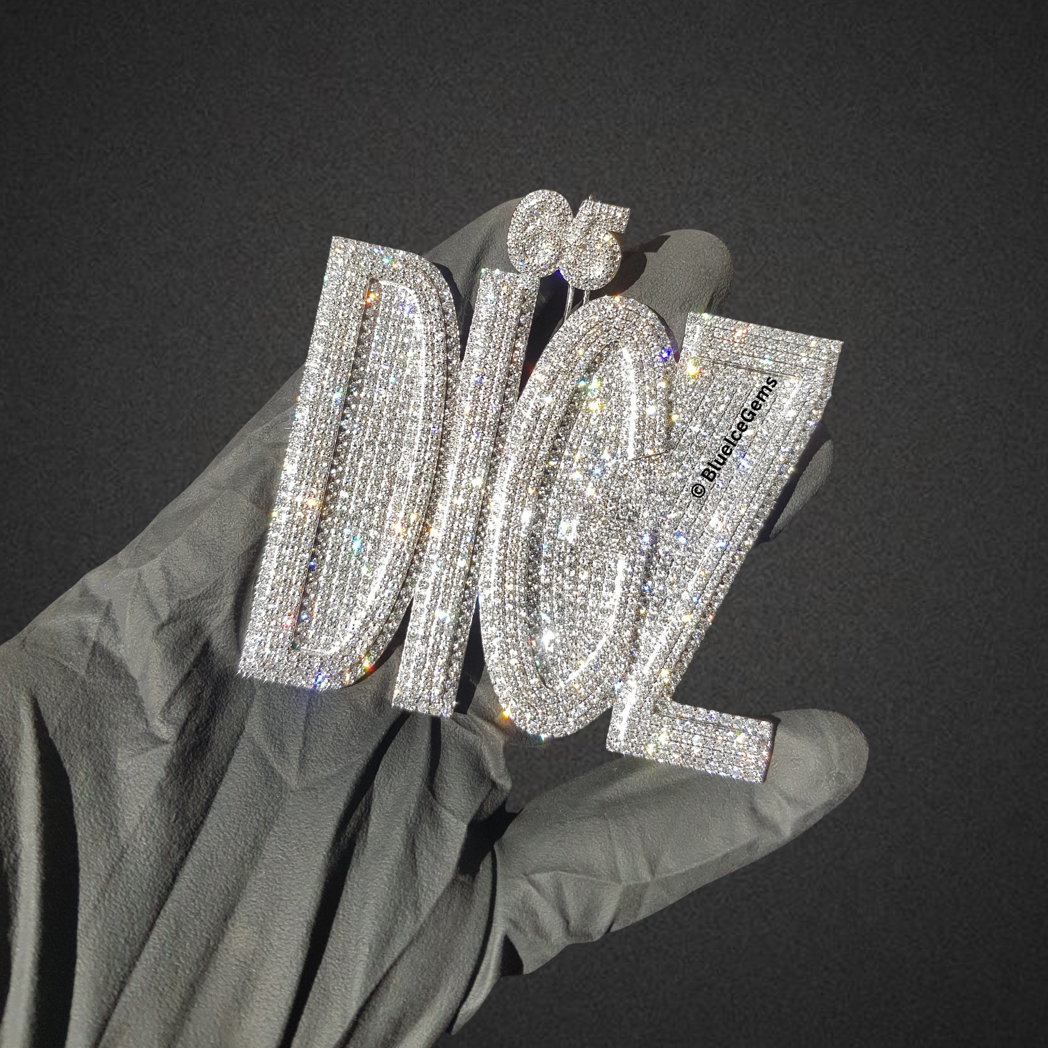 The "DIGZ '05" Diamond Statement Pendant
