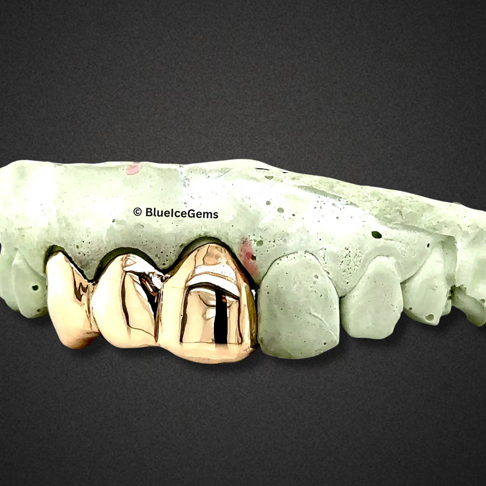 Solo Mirror Atlas Cap Grillz