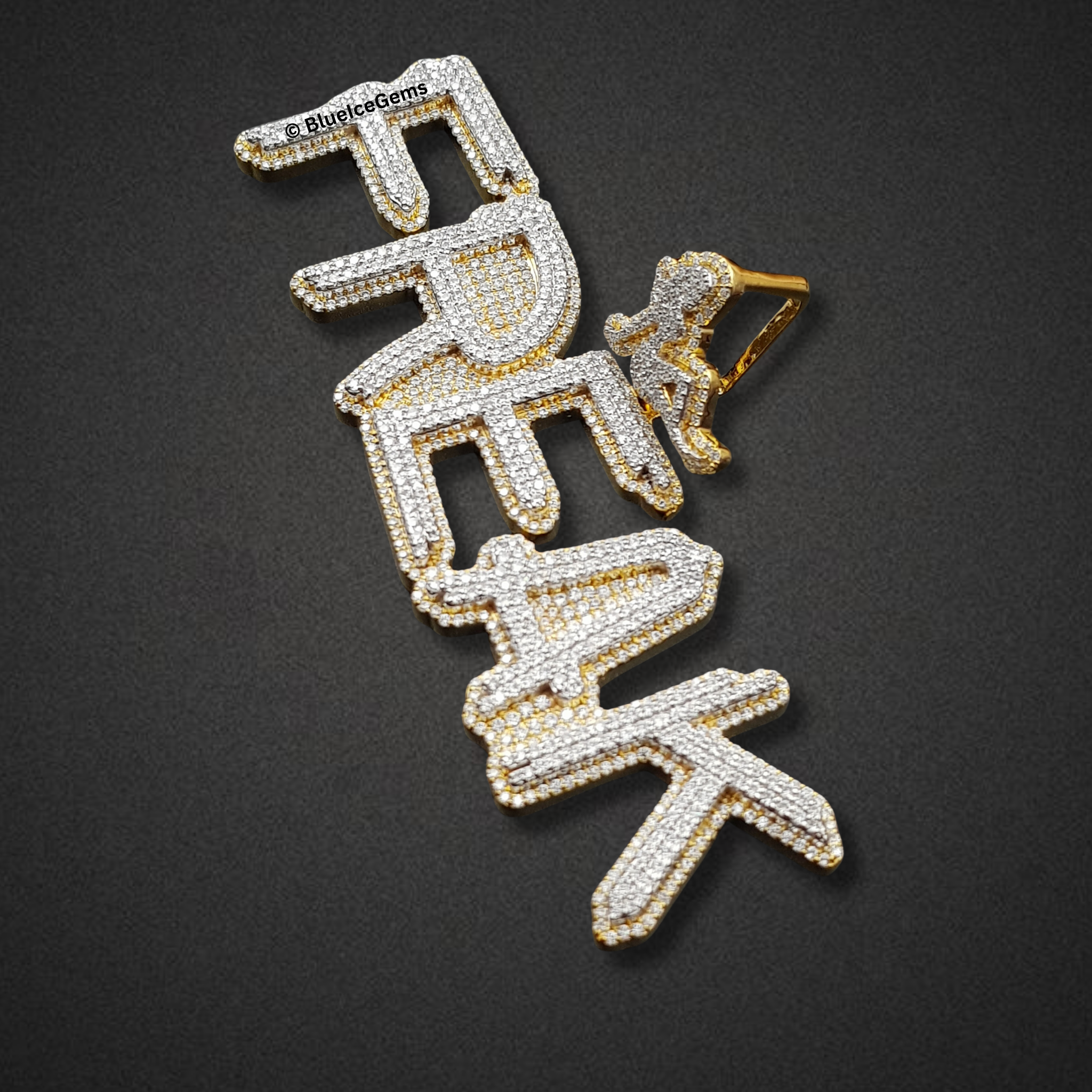 The "FREAK" Diamond Signature Pendant