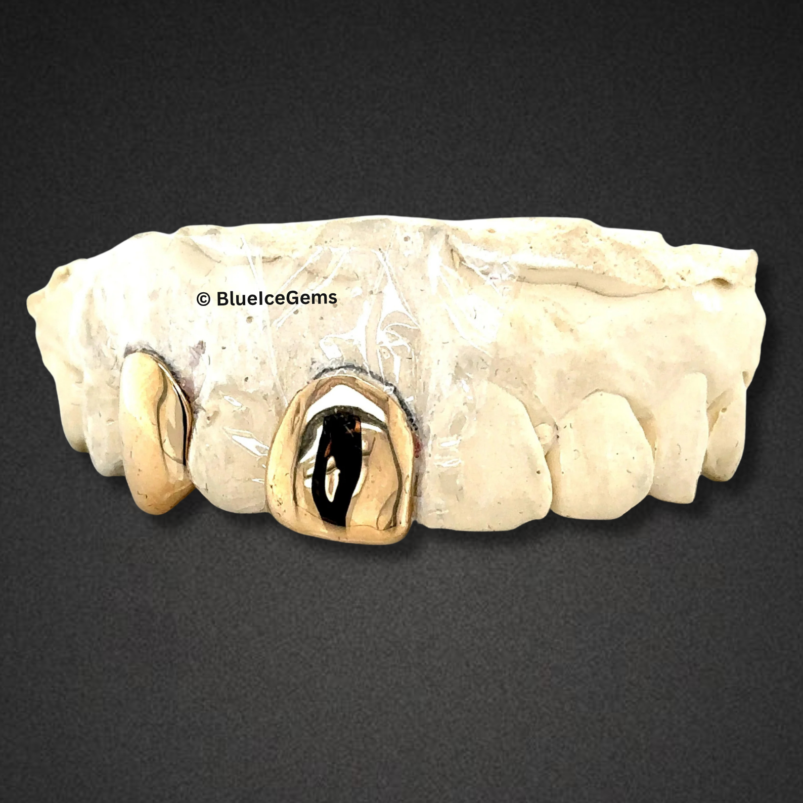 Prism Halo Window Cap Grillz