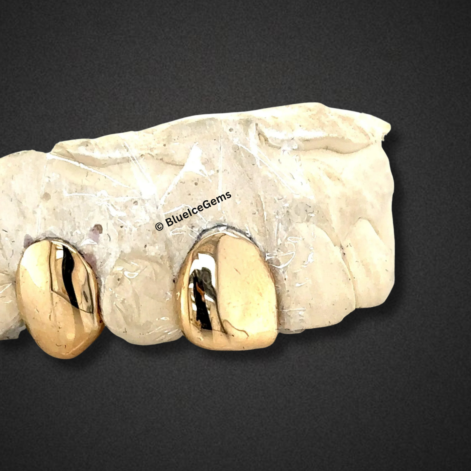 Prism Halo Window Cap Grillz