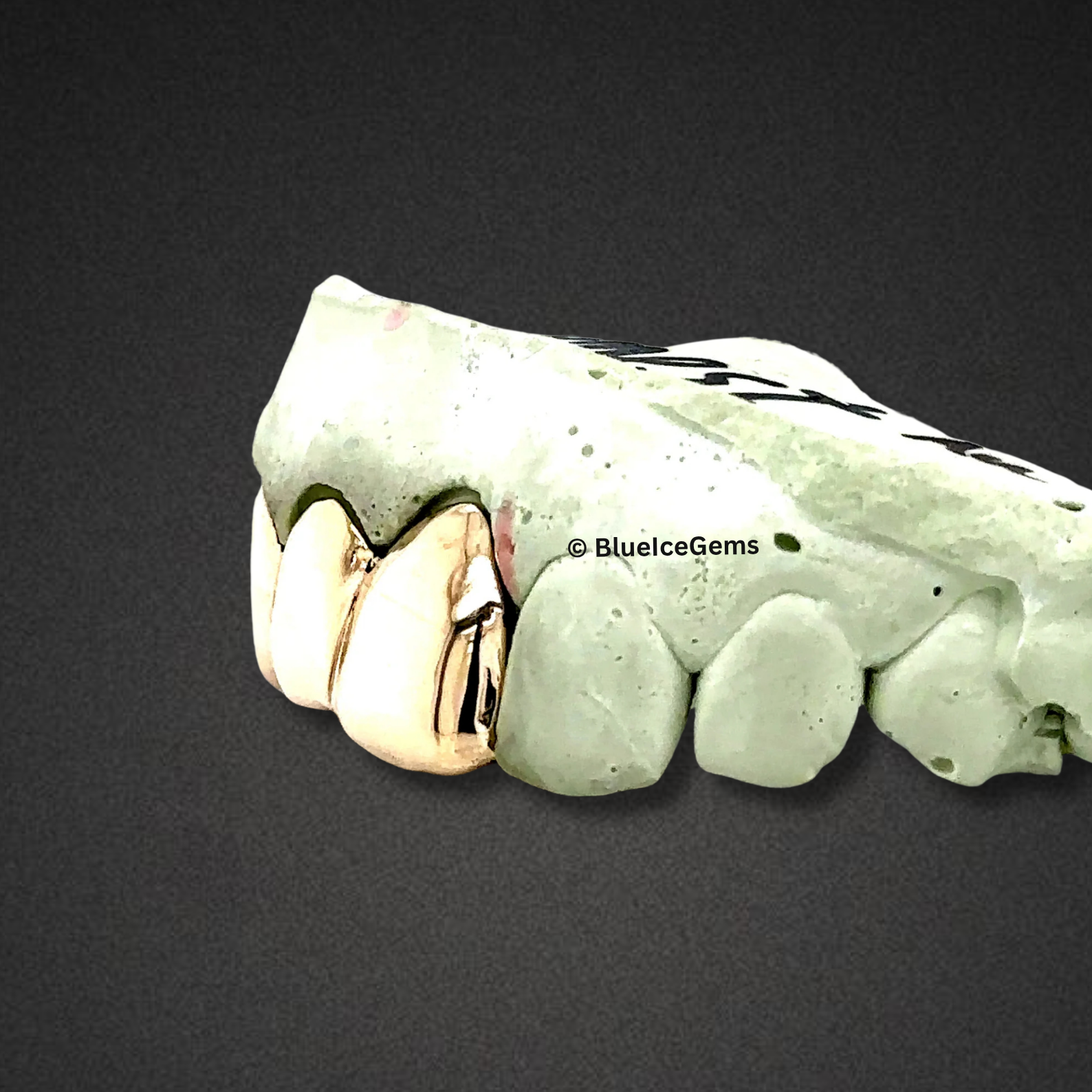 Solo Mirror Atlas Cap Grillz