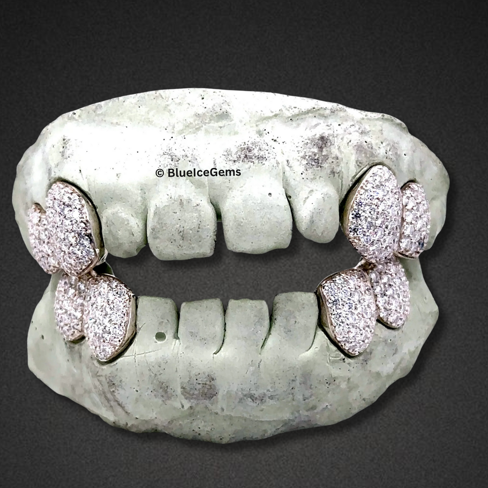 Butterfly Whisper Pavé Grillz